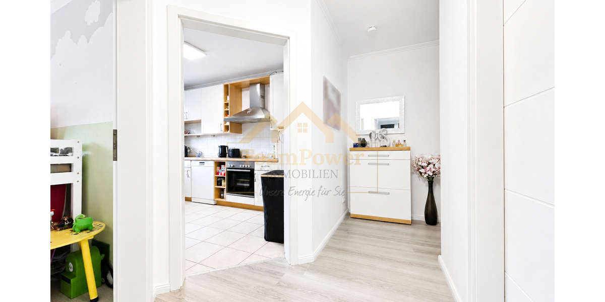 Ideal für Senioren, Paare oder Kapitalanleger – modernisierte Wohnung mit Fahrstuhl - Etagenwohnung Kaltenkirchen | Angebot:26905959