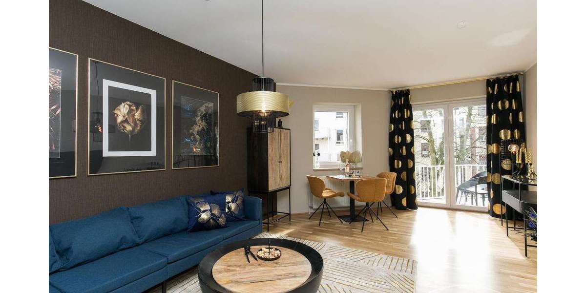 Zimmer Hamburg Ottensen - 2 Zimmer, 1.450&euro; | Angebot:8155379