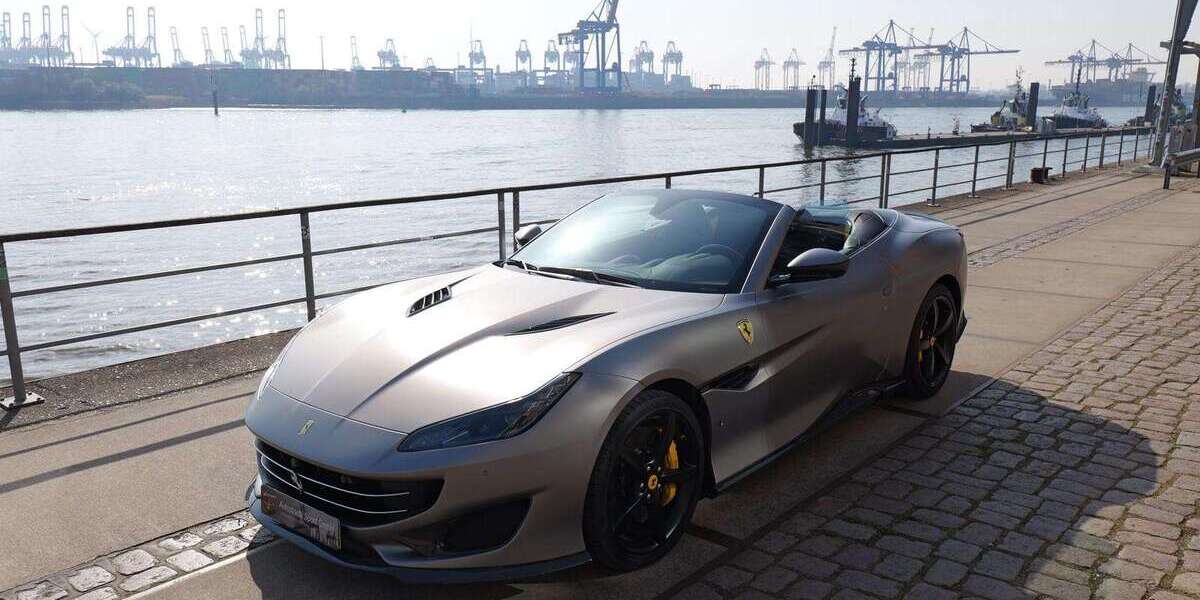 Ferrari Portofino 16.400 km 199.900 &euro; Hamburg 22763