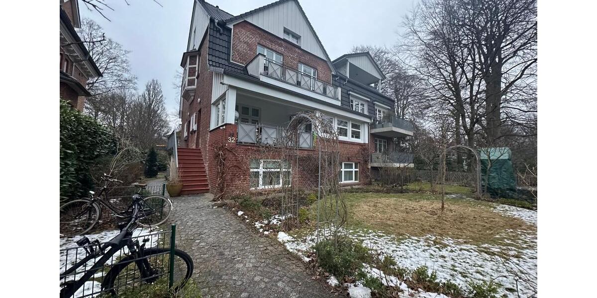 Etagenwohnung Hamburg Groß Borstel - 1 Zimmer, 31 m&sup2;, 712&euro; | Angebot:25125057