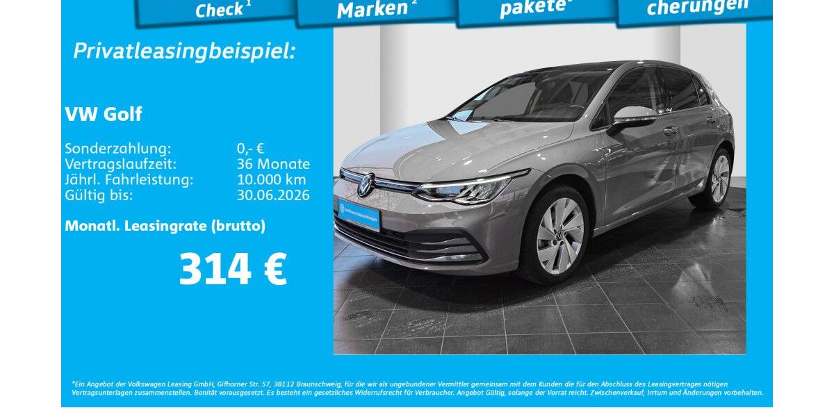VW Golf 20.000 km 25.790 &euro; Glinde 21509
