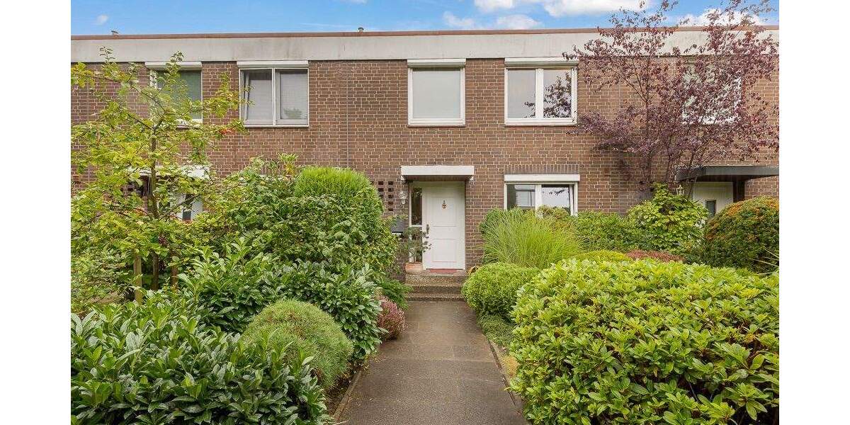 Reihenmittelhaus Hamburg Billstedt - 4 Zimmer, 102 m&sup2;, 499.000&euro; | Angebot:25686664