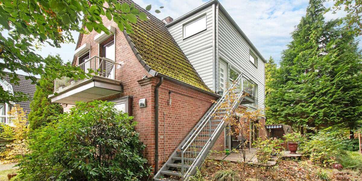 Einfamilienhaus Hamburg Wandsbek - 5 Zimmer, 210 m&sup2;, 1.250.000&euro; | Angebot:25751843