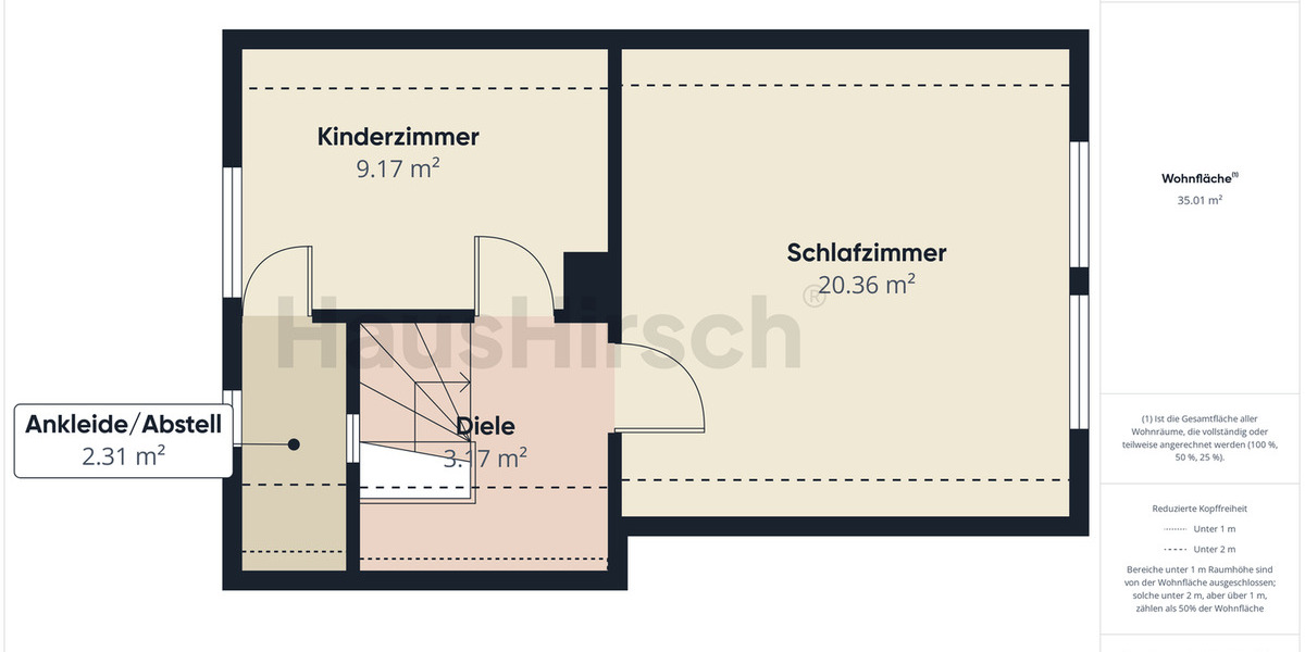 Einfamilienhaus Hamburg Bergstedt - 4 Zimmer, 100 m&sup2;, 449.000&euro; | Angebot:25655689