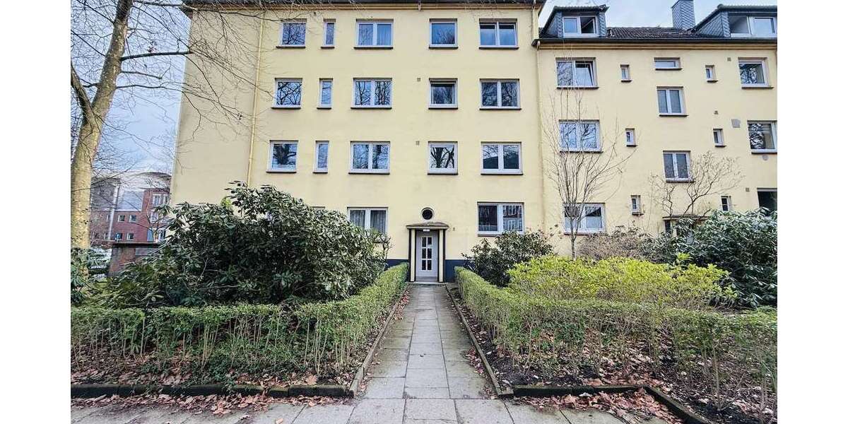 Etagenwohnung Hamburg Barmbek-Nord - 2 Zimmer, 47 m&sup2;, 215.000&euro; | Angebot:25270731
