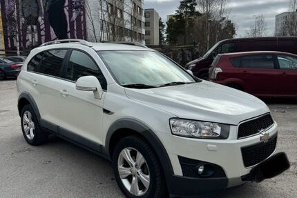 Chevrolet Captiva 190.000 km 5.900 &euro; Norderstedt 22850