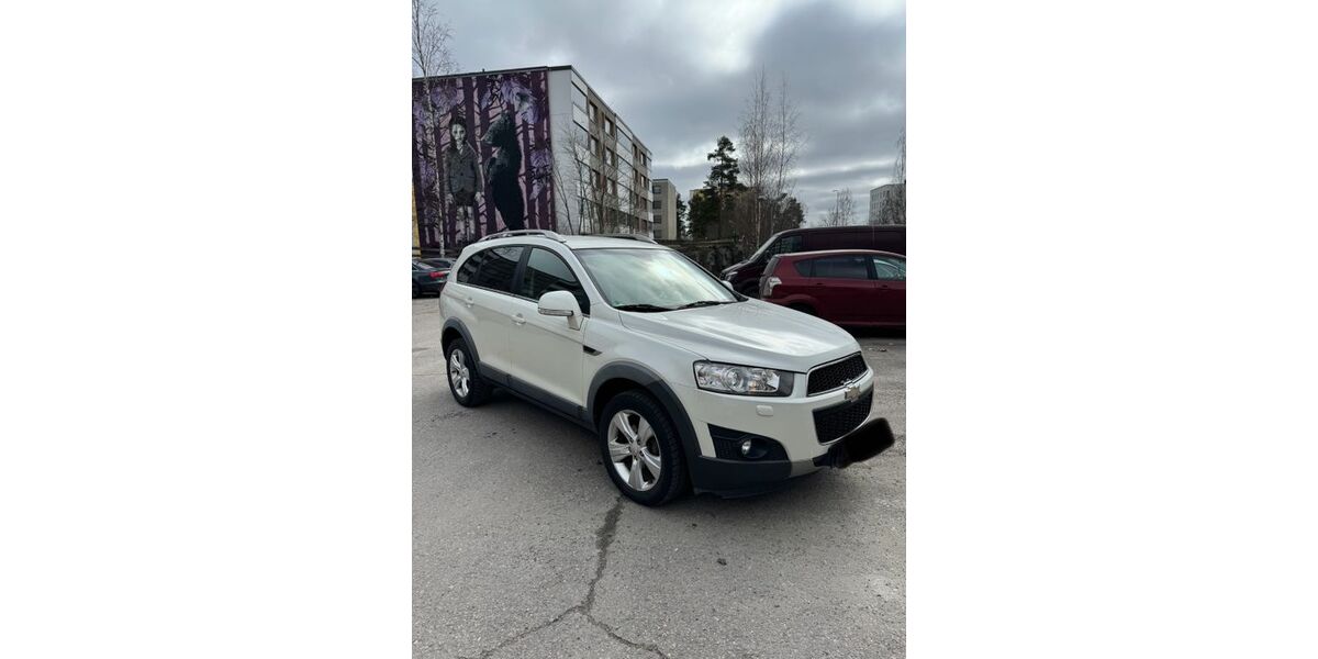 Chevrolet Captiva 190.000 km 5.900 &euro; Norderstedt 22850