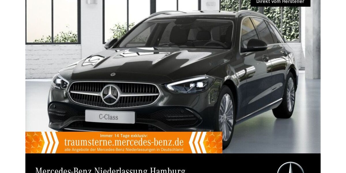 Mercedes-Benz C 200 8.279 km 37.490 &euro; Hamburg 22047