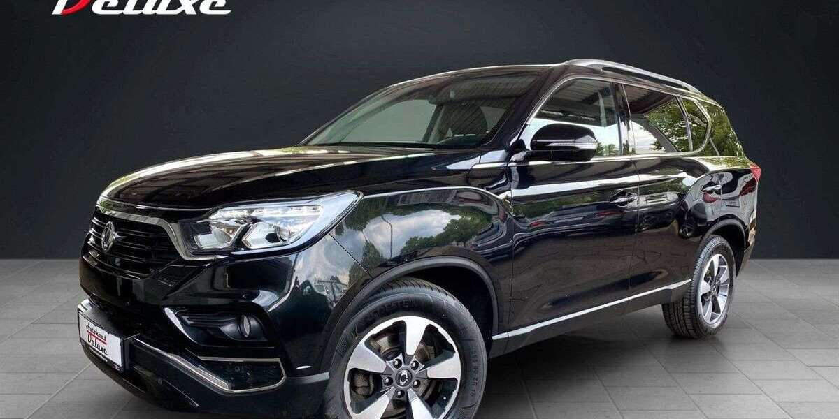 SsangYong Rexton 130.900 km 19.900 &euro; Hamburg 22047