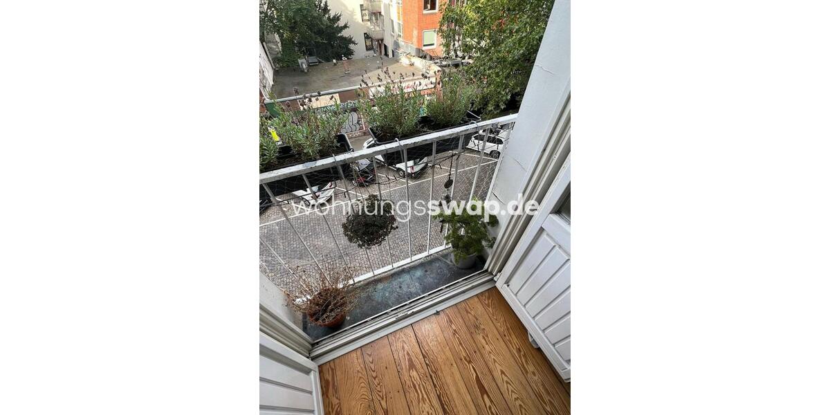 Etagenwohnung Hamburg Sternschanze - 3 Zimmer, 68 m&sup2;, 960&euro; | Angebot:24539466