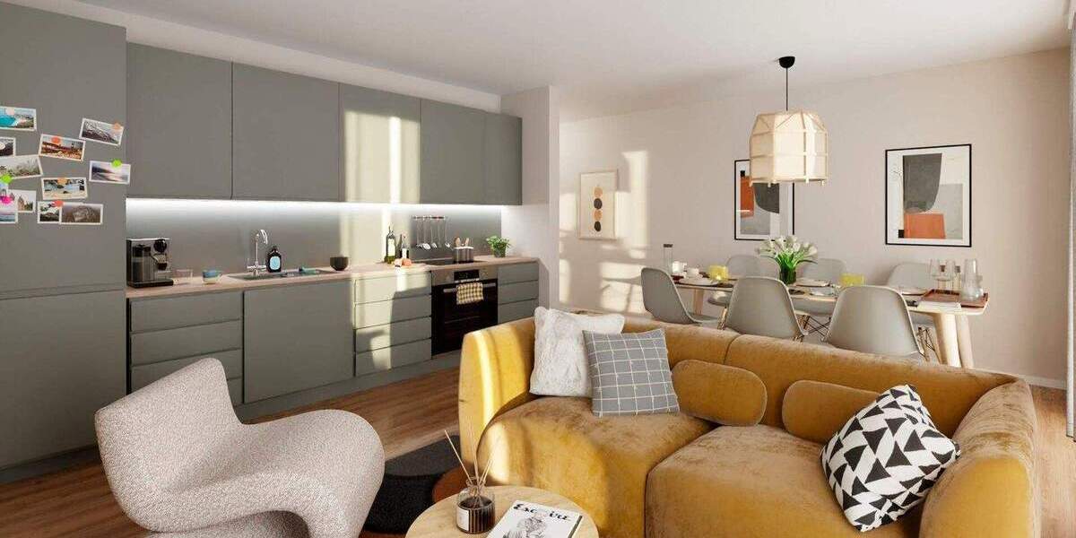 Etagenwohnung Hasloh - 3 Zimmer, 75 m&sup2;, 409.900&euro; | Angebot:25957384