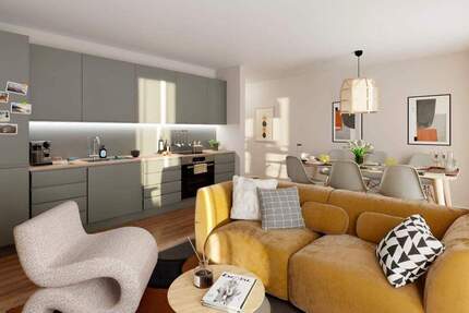 Wohnung Hasloh - 3 Zimmer, 75 m&sup2;, 409.900&euro; | Angebot:25957384