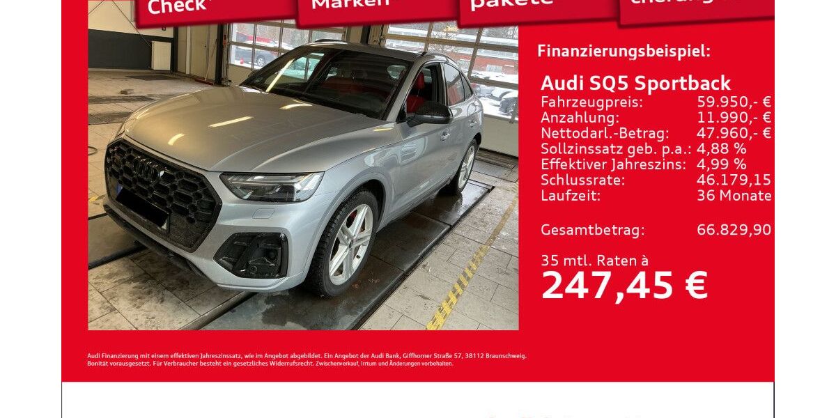 Audi SQ5 37.335 km 59.950 &euro; Hamburg 22419