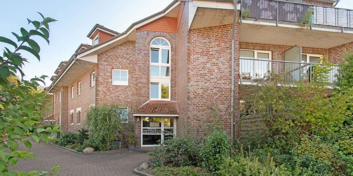Etagenwohnung Norderstedt Friedrichsgabe - 3 Zimmer, 86 m&sup2;, 319.000&euro; | Angebot:22625747