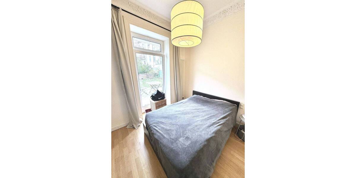 Terrassenwohnung Hamburg Hoheluft-West - 2 Zimmer, 53 m&sup2;, 398.000&euro; | Angebot:25929473