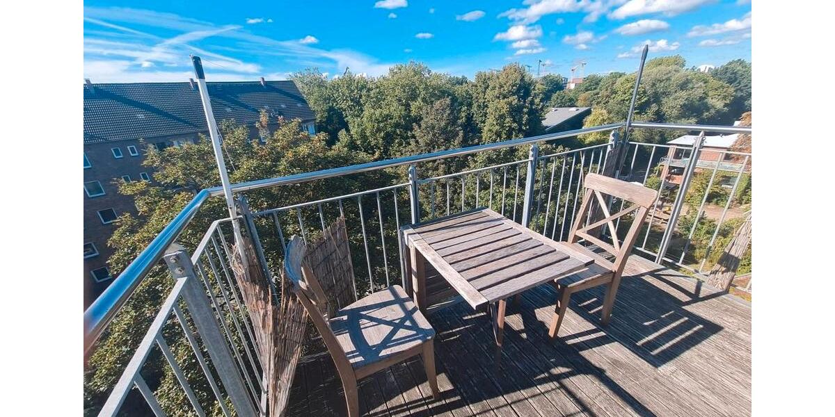 Dachgeschoßwohnung Hamburg Bahrenfeld - 3 Zimmer, 98 m&sup2;, 729.000&euro; | Angebot:26785411