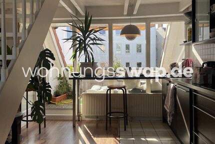 Wohnung Hamburg Eimsbüttel - 2 Zimmer, 48 m&sup2;, 870&euro; | Angebot:25979536