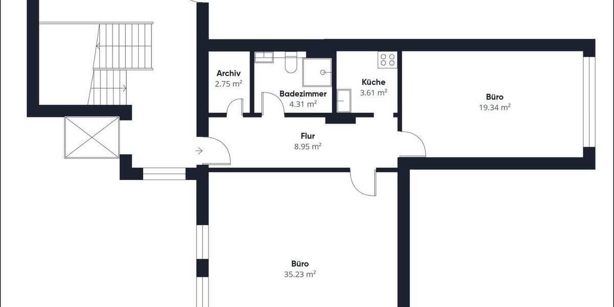 Gewerbeobjekt Hamburg Altona-Altstadt - 298.000&euro; | Angebot:26834169