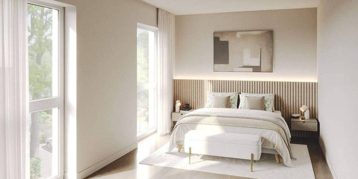 Terrassenwohnung Hamburg Tonndorf - 2 Zimmer, 329.900&euro; | Angebot:26826417
