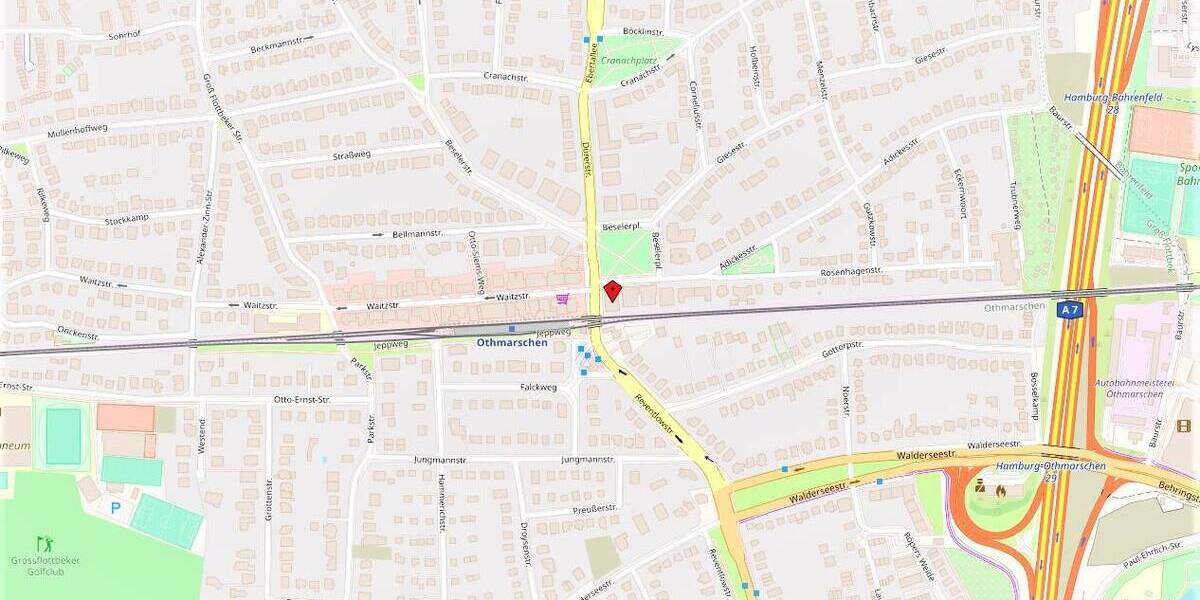 Gewerbeobjekt Hamburg Groß Flottbek - 1 Zimmer, 3.820&euro; | Angebot:26015483