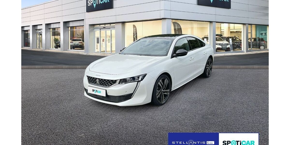 Peugeot 508 35.605 km 23.990 &euro; Hamburg 22457