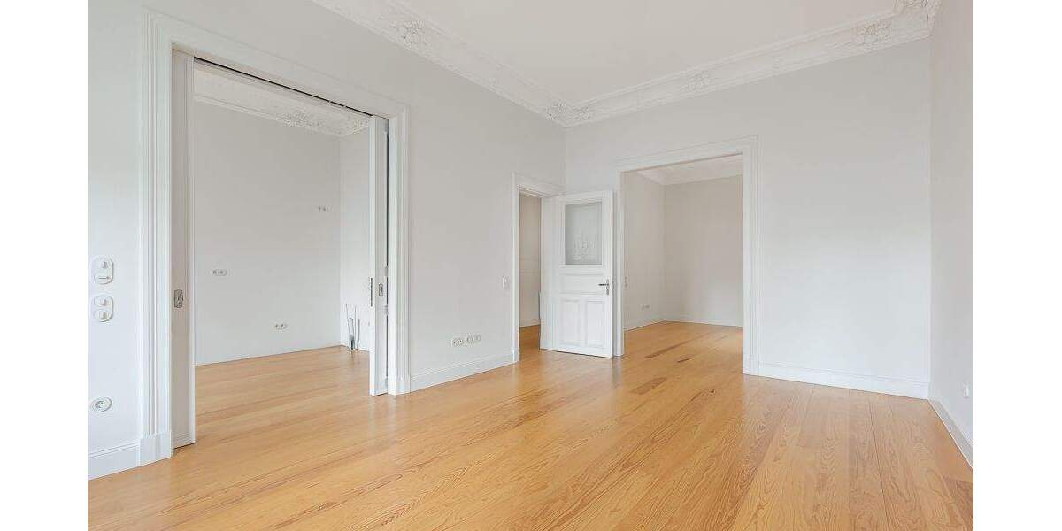 Etagenwohnung Hamburg Harvestehude - 4 Zimmer, 115 m&sup2;, 1.749.000&euro; | Angebot:25777898