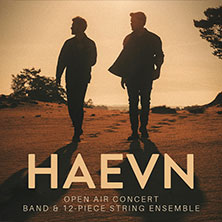 HAEVN - Band & 12-Piece String Ensemble 16.07.2026 Stadtpark Open Air