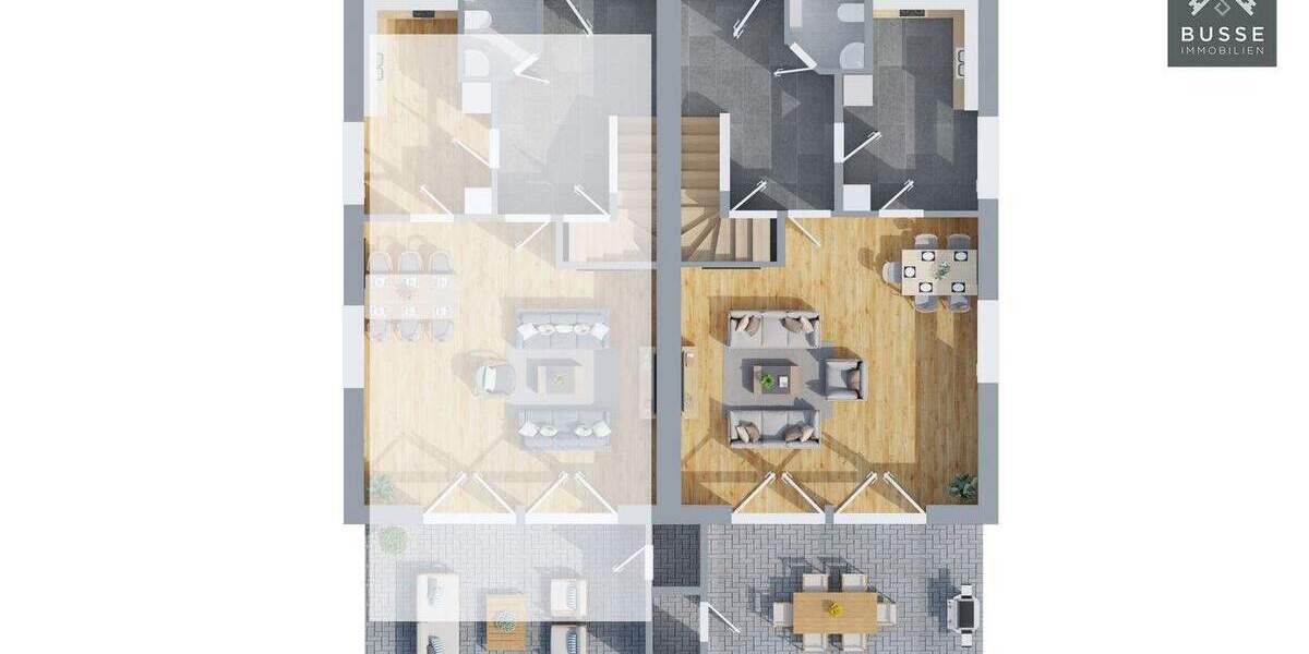 Doppelhaushälfte Oststeinbek - 5 Zimmer, 122 m&sup2;, 698.000&euro; | Angebot:25689317