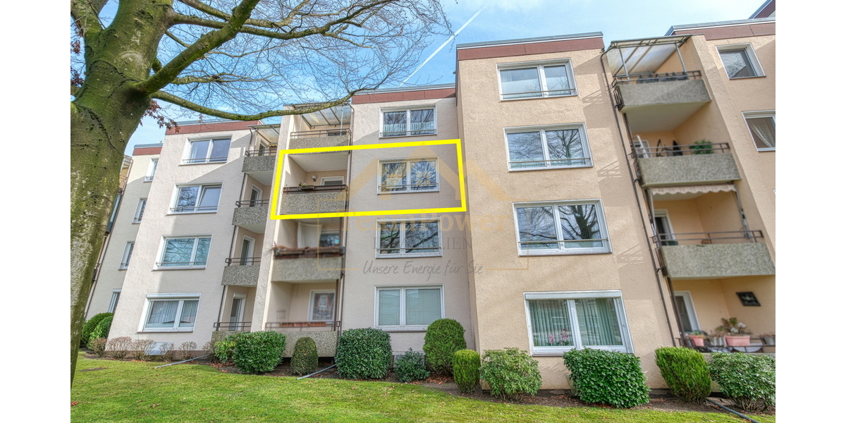 Zentral Wohnen - 3 Zimmer, Loggia & Großzügigkeit auf 80 m² - Etagenwohnung Bad Bramstedt | Angebot:25365822