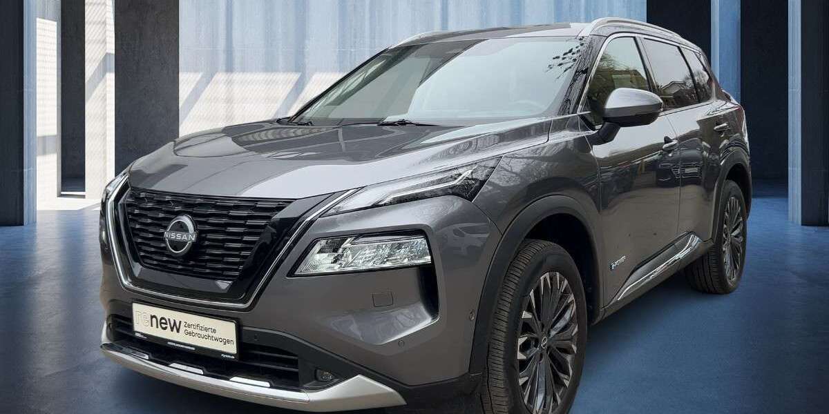 Nissan X-Trail 23.532 km 34.990 &euro; Hamburg 22763