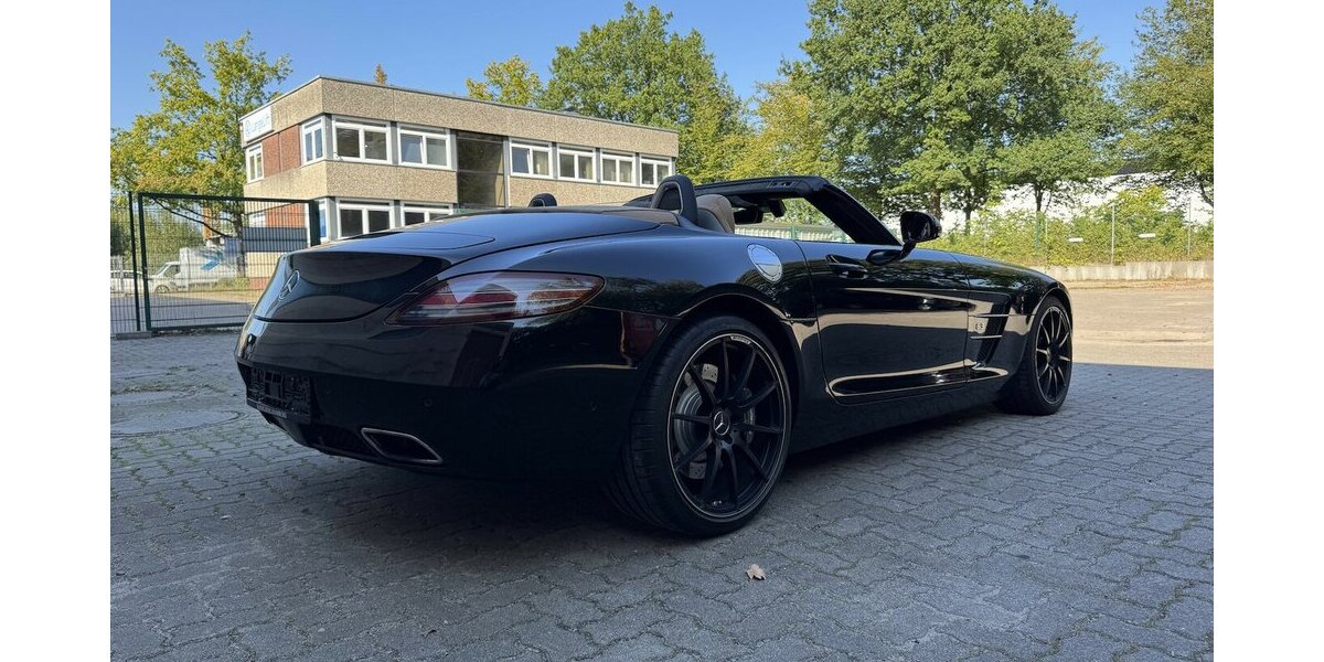 Mercedes-Benz SLS AMG dt Kfz 2. Hd Scheckheft 11 J. Vorbesitz 68.000 km 139.999 &euro; Hamburg 22339