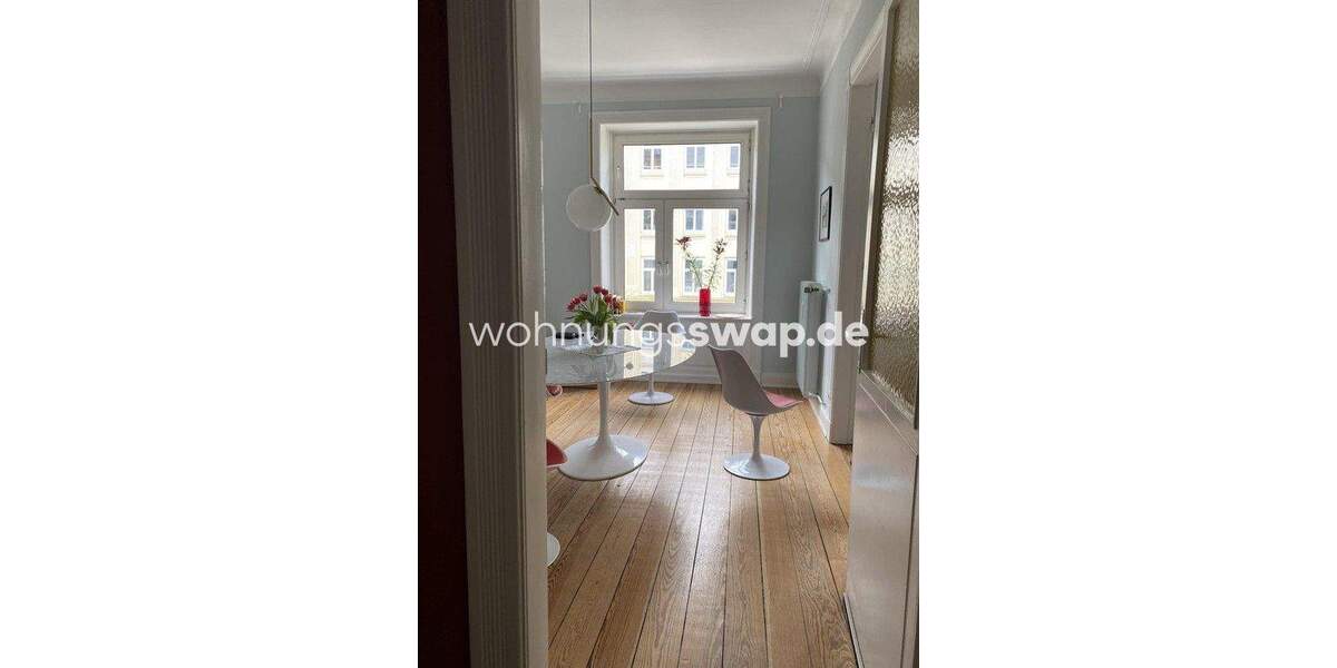 Etagenwohnung Hamburg Hoheluft-Ost - 3 Zimmer, 70 m&sup2;, 1.100&euro; | Angebot:25934114