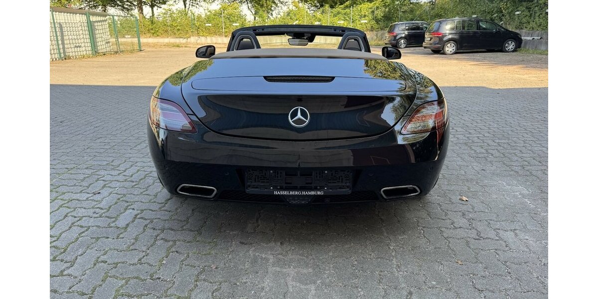 Mercedes-Benz SLS AMG dt Kfz 2. Hd Scheckheft 11 J. Vorbesitz 68.000 km 139.999 &euro; Hamburg 22339