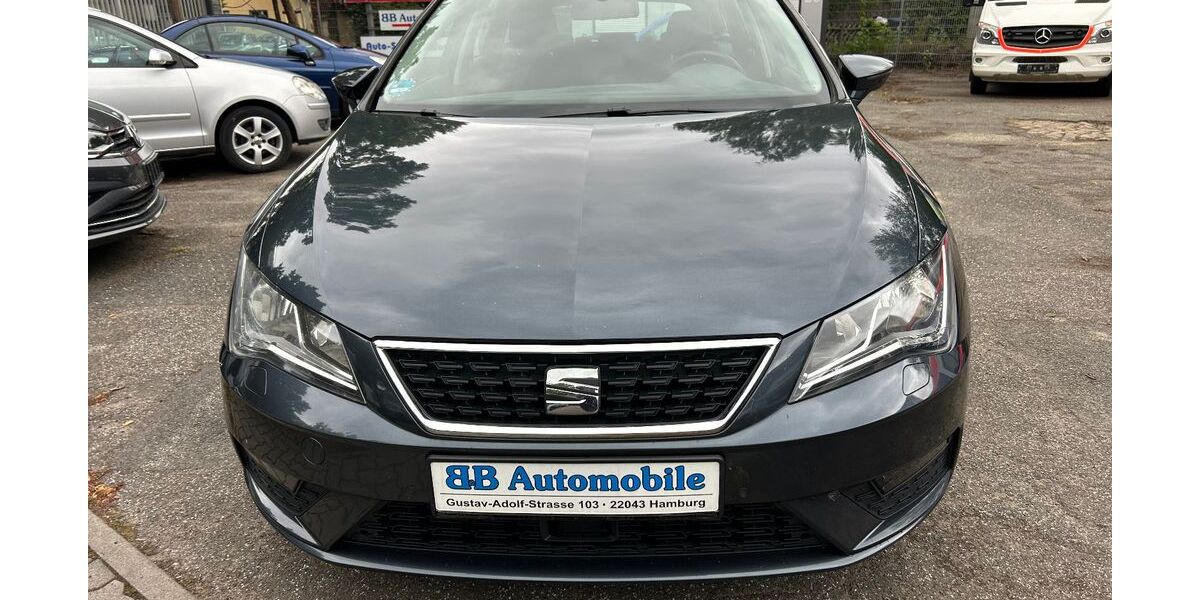 Seat Leon 94.600 km 12.490 &euro; Hamburg 22043