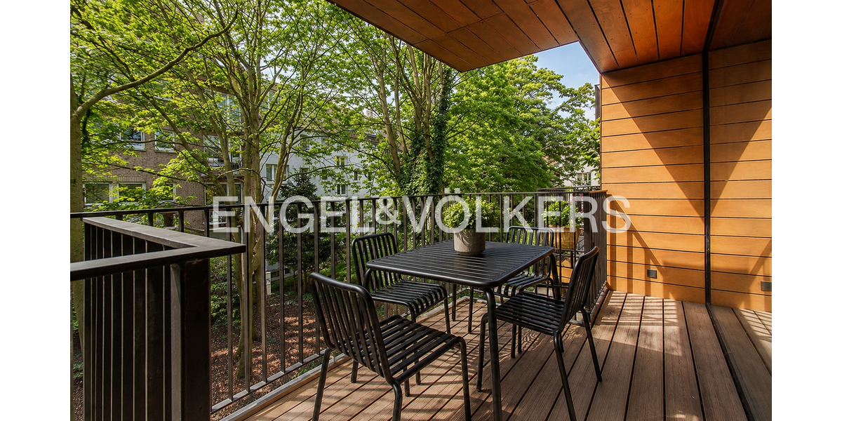 Etagenwohnung Hamburg Harvestehude - 3 Zimmer, 120 m&sup2;, 896.000&euro; | Angebot:27183779