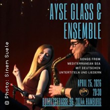 Ayse Glass & Ensemble 25.04.2026 Pera Hamburg