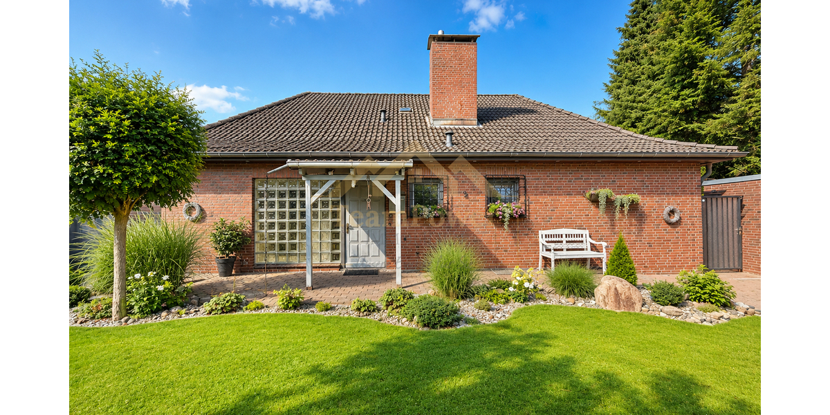 Ihr neues Familienglück: Wohnen mit Einliegerwohnung und grünem Gartenidyll - Einfamilienhaus Bad Bramstedt | Angebot:27085899
