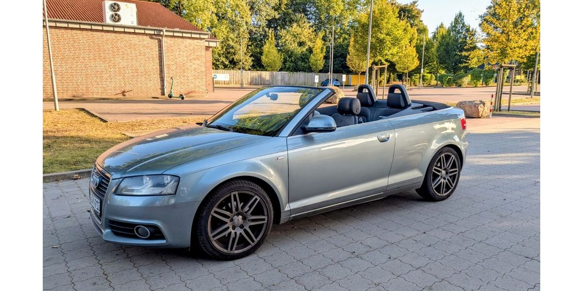 Audi Cabriolet 220.000 km 6.000 &euro; Hamburg 22175
