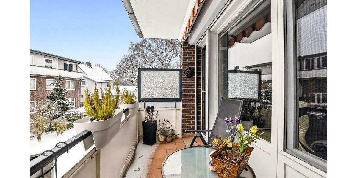 Etagenwohnung Hamburg Rahlstedt - 3 Zimmer, 72 m&sup2;, 300.000&euro; | Angebot:25661297