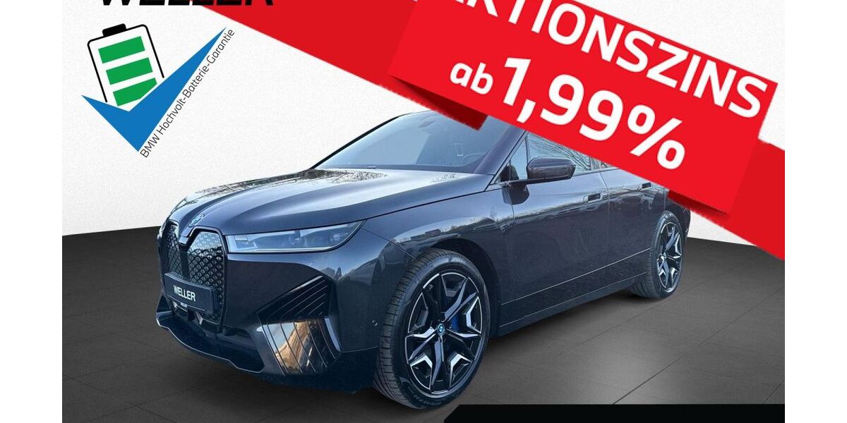 BMW iX 29.973 km 44.350 &euro; Hamburg 21073