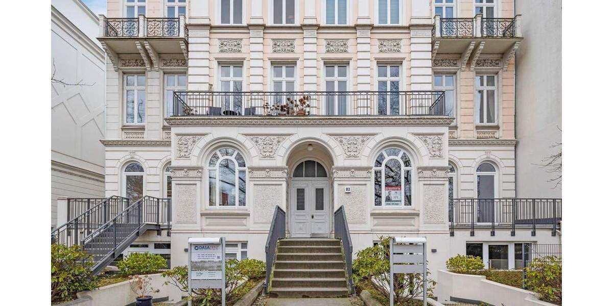 Etagenwohnung Hamburg / Rotherbaum Rotherbaum - 3 Zimmer, 86 m&sup2;, 789.000&euro; | Angebot:25694633