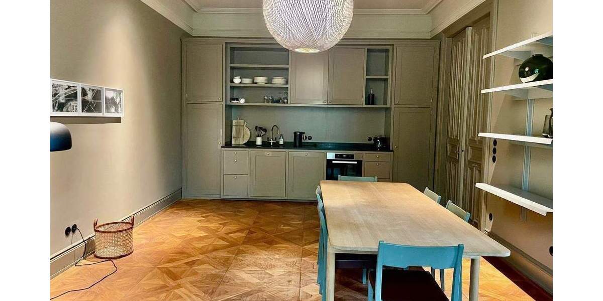Etagenwohnung Hamburg Rotherbaum - 5 Zimmer, 205 m&sup2;, 5.900&euro; | Angebot:25665870