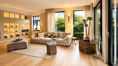 JUGENDSTIL-RESIDENZ MIT GROSSZÜGIGEM SÜDGARTEN - Wohnung Ahrensburg | Angebot:27321445
