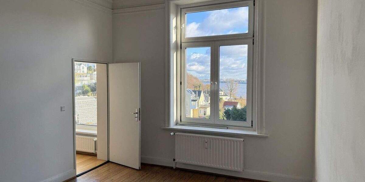 Etagenwohnung Hamburg Blankenese - 5 Zimmer, 151 m&sup2;, 1.985.000&euro; | Angebot:25751246
