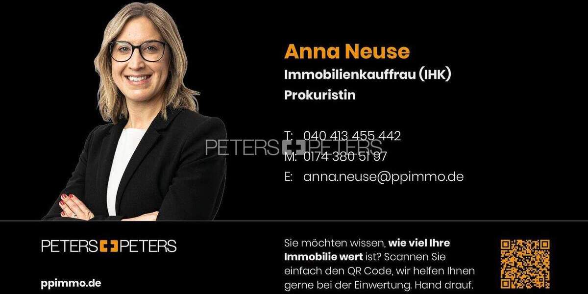 Etagenwohnung Hamburg Uhlenhorst - 4 Zimmer, 152 m&sup2;, 1.995.000&euro; | Angebot:25701310