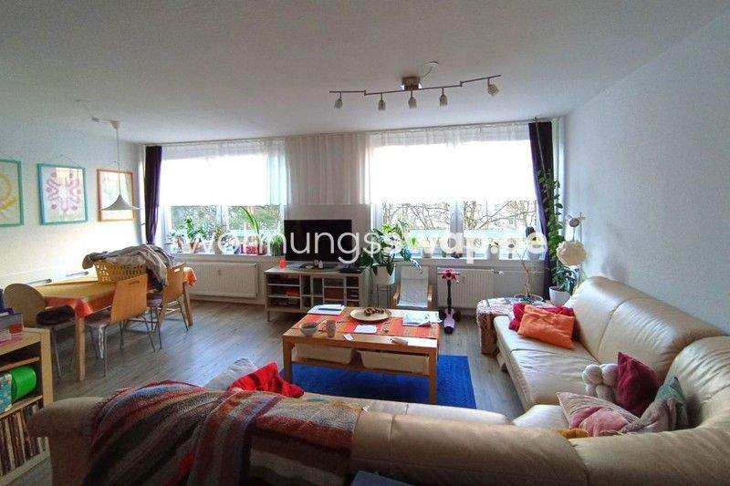 Etagenwohnung Hamburg Steilshoop - 3 Zimmer, 80 m&sup2;, 477&euro; | Angebot:25936768