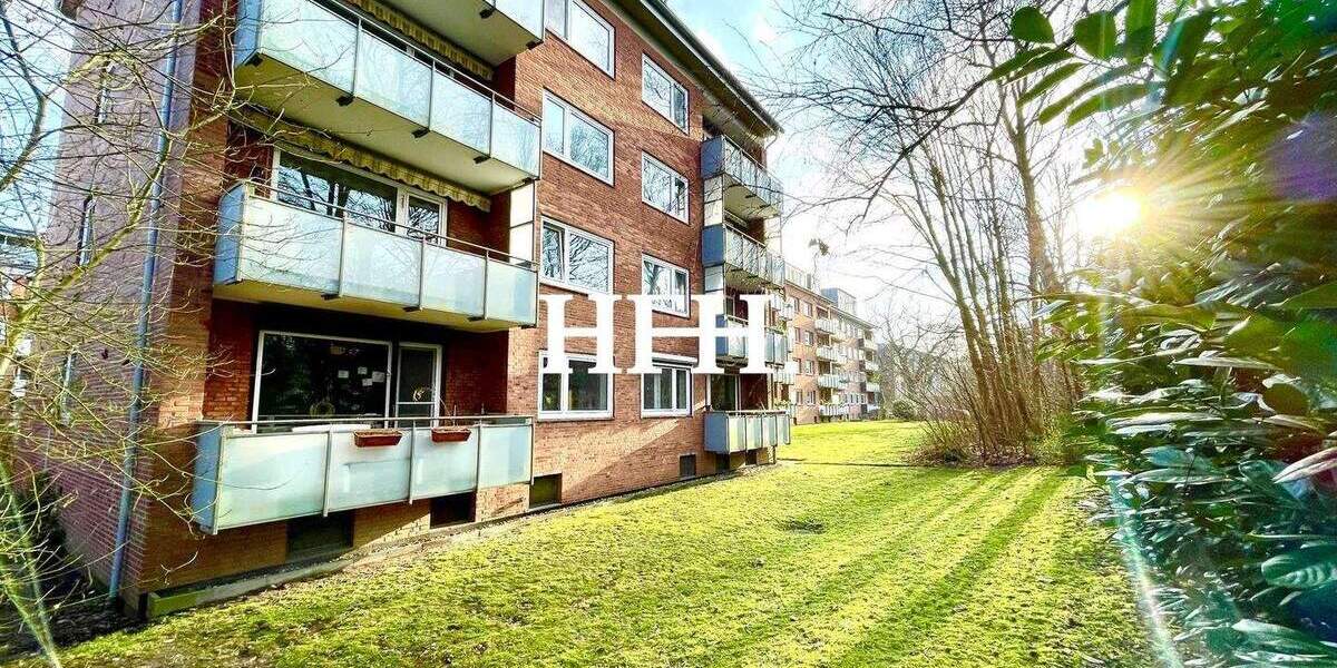 Etagenwohnung Hamburg Lokstedt - 3 Zimmer, 74 m&sup2;, 379.000&euro; | Angebot:25706490
