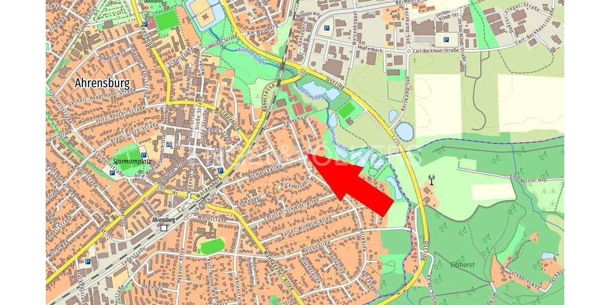 Etagenwohnung Ahrensburg - 3 Zimmer, 81 m&sup2;, 630.000&euro; | Angebot:25701762