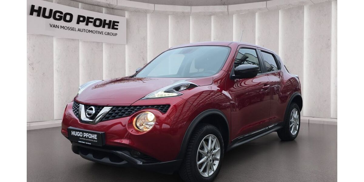 Nissan Juke 48.000 km 13.900 &euro; Norderstedt 22848