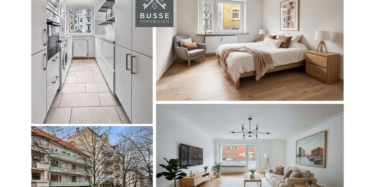 Etagenwohnung Hamburg Eppendorf - 2 Zimmer, 65 m&sup2;, 479.000&euro; | Angebot:25526474